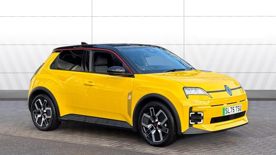 Renault 5 90kW Techno Urban Range 40kWh 5dr Auto Electric Hatchback